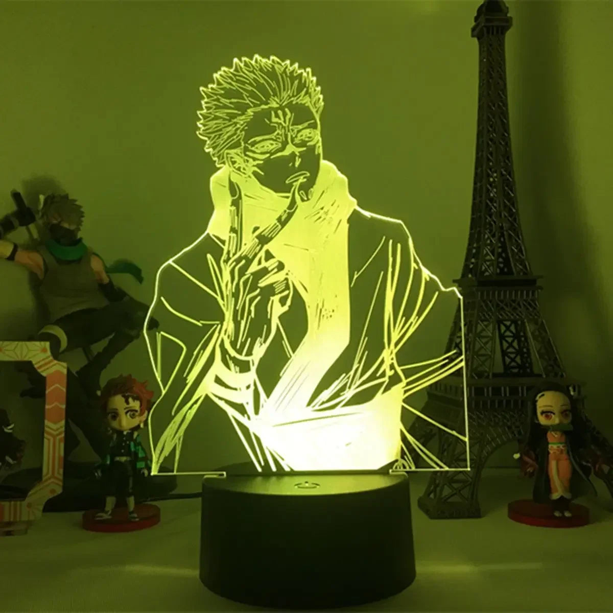 Jujutsu Kaisen 3D LED Lamp - Tokyowai