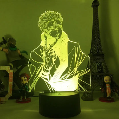 Jujutsu Kaisen 3D LED Lamp - Tokyowai