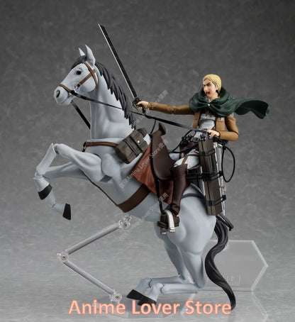 Attack on Titan Figma Action Figures