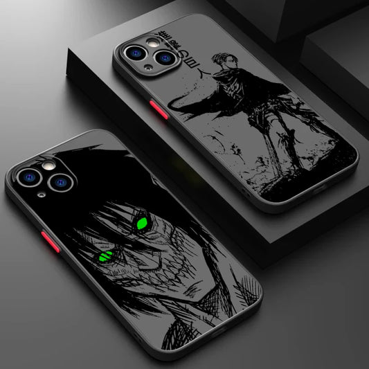 Attack On Titan Shockproof iPhone Case