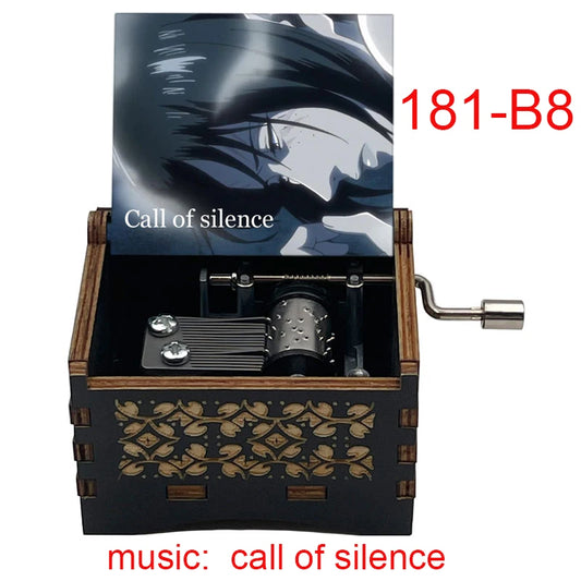 Attack on Titan Music Box – “Call of Silence” Theme