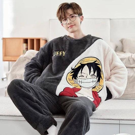 Anime Plushy Pajamas set - Tokyowai