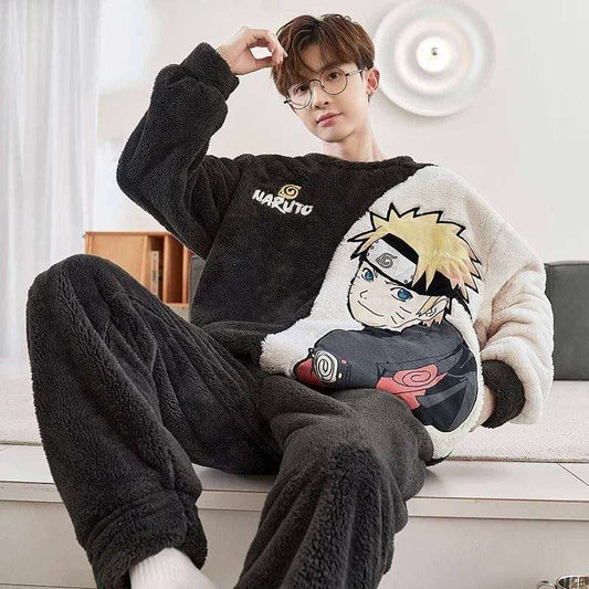 Anime Plushy Pajamas set - Tokyowai